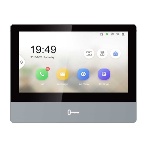 iFlow F-VI-3545ISE1 IP видеодомофон цветной iFlow F-VI-3545ISE1 IP видеодомофон цветной