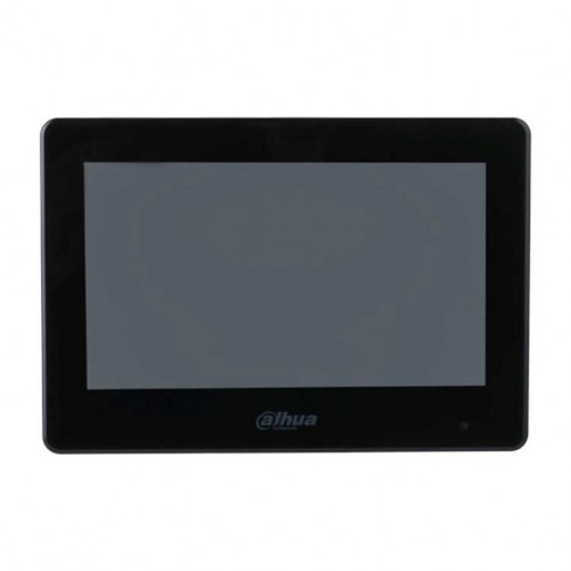 Dahua DHI-VTH5421HB-W Монитор видеодомофона IP 7-и дюймовый с WiFi 2.4ГГц Dahua DHI-VTH5421HB-W Монитор видеодомофона IP 7-и дюймовый с WiFi 2.4ГГц