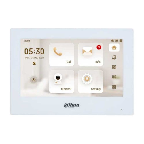 Dahua DHI-VTH2621GW-P Видеодомофон IP Dahua DHI-VTH2621GW-P Видеодомофон IP