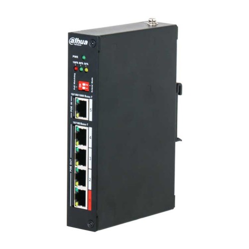 Dahua DH-PFT1500 4-портовый инжектор, уличное исполнение Dahua DH-PFT1500 4-портовый инжектор, уличное исполнение
