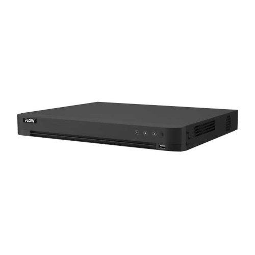 iFlow F-HR-2164/2 16-ти канальный гибридный HD-TVI регистратор iFlow F-HR-2164/2 16-ти канальный гибридный HD-TVI регистратор