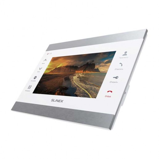 Slinex SL-07IPHD (Silver+White) Видеодомофон Slinex SL-07IPHD (Silver+White) Видеодомофон