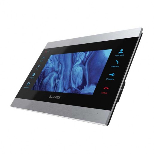 Slinex SL-07IPHD (Silver+Black) Видеодомофон Slinex SL-07IPHD (Silver+Black) Видеодомофон