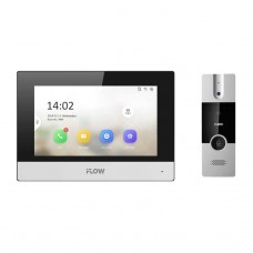 iFlow F-VI-5342H гибридный IP домофон iFlow F-VI-5342H гибридный IP домофон