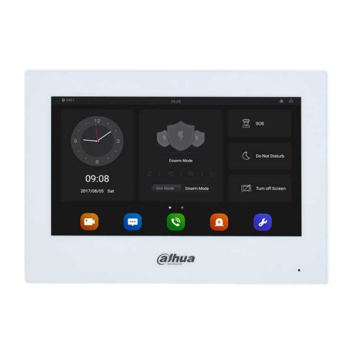Dahua DHI-VTH5321GW-W Монитор видеодомофона Dahua DHI-VTH5321GW-W Монитор видеодомофона