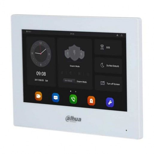 Dahua DHI-VTH5321GW-W Монитор видеодомофона Dahua DHI-VTH5321GW-W Монитор видеодомофона