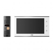 CTV Kit CTV-M2702MD + CTV-D10 Plus Комплект видеодомофона CTV Kit CTV-M2702MD + CTV-D10 Plus Комплект видеодомофона