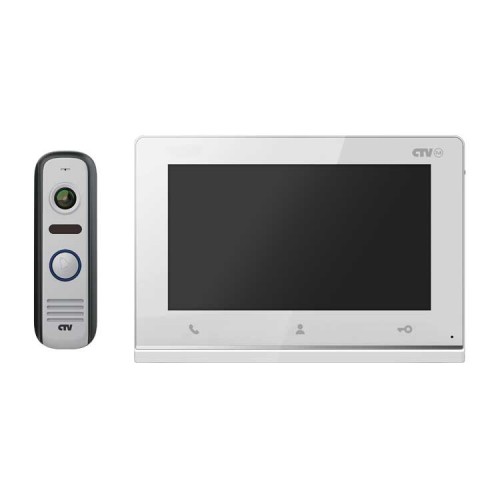 CTV Kit CTV-iM Hello 7 +D4000S Комплект видеодомофона CTV Kit CTV-iM Hello 7 +D4000S Комплект видеодомофона