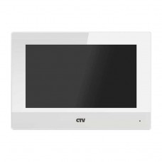 CTV-IP-M6703W Монитор цветного IP-видеодомофона (Белый) CTV-IP-M6703W Монитор цветного IP-видеодомофона (Белый)