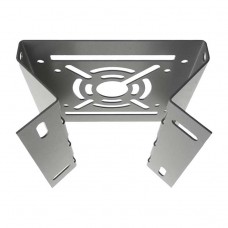 VK Кронштейн для камер на столб серый 136*140 универсальный цинк VK Кронштейн для камер на столб серый 136*140 универсальный цинк