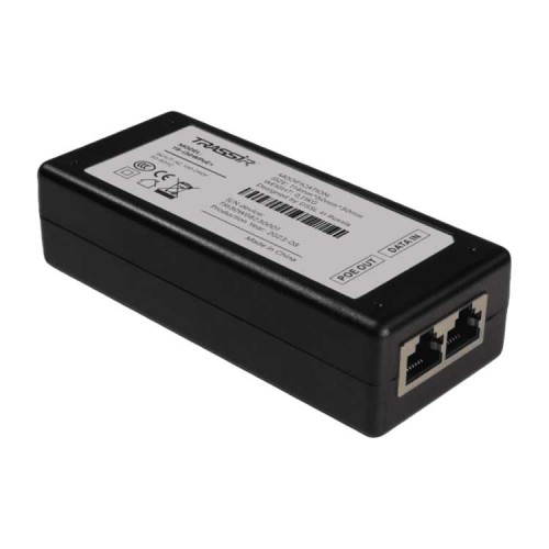 TRASSIR TR-I30WPoE+ POE инжектор TRASSIR TR-I30WPoE+ POE инжектор