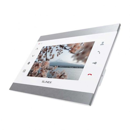 Slinex SL-07MHD Silver+White Видеодомофон Slinex SL-07MHD Silver+White Видеодомофон