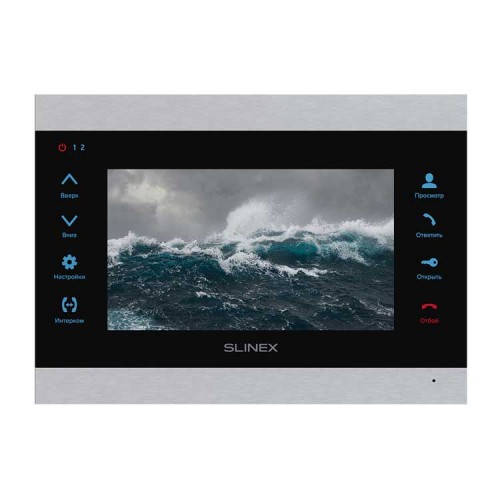 Slinex SL-07MHD Silver+Black Видеодомофон Slinex SL-07MHD Silver+Black Видеодомофон