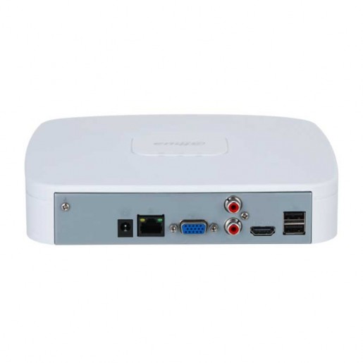 Dahua DHI-NVR2104-S3 Видеорегистратор 4-х канальный IP Dahua DHI-NVR2104-S3 Видеорегистратор 4-х канальный IP