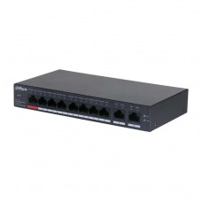 Dahua DH-CS4010-8ET-110 Коммутатор PoE Dahua DH-CS4010-8ET-110 Коммутатор PoE