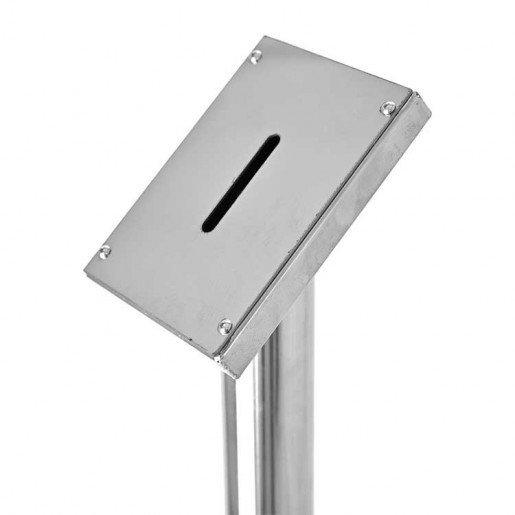 Tantos TSb-VR Стойка для считывателя с площадкой для крепления Tantos TSb-VR Стойка для считывателя с площадкой для крепления