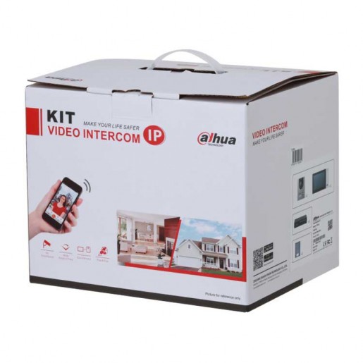 Dahua DHI-KTP01L(S) Комплект IP домофона Dahua DHI-KTP01L(S) Комплект IP домофона