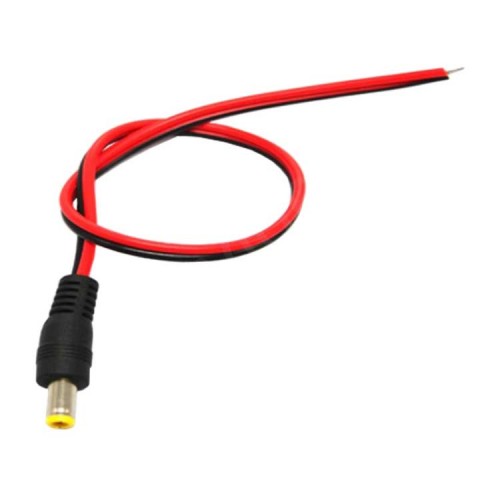 Slinex SR-JDCC-PP Разъем с кабелем силовым, под пайку Slinex SR-JDCC-PP Разъем с кабелем силовым, под пайку