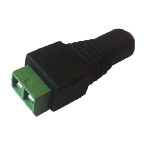 Slinex SR-JDC-PVF (ответный к SR-JDC-PV) Гнездо питания с клеммной колодкой, под винт Slinex SR-JDC-PVF (ответный к SR-JDC-PV) Гнездо питания с клеммной колодкой, под винт