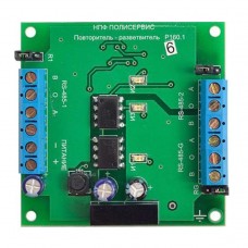 НПФ Полисервис Модуль повторителя-разветвителя RS-485/RS485/RS-485G (бескорпусной) НПФ Полисервис Модуль повторителя-разветвителя RS-485/RS485/RS-485G (бескорпусной)