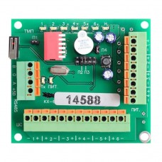 НПФ Полисервис КХ-6 Модуль концентратора шлейфов (бескорпусной) НПФ Полисервис КХ-6 Модуль концентратора шлейфов (бескорпусной)