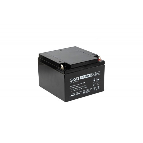 Бастион SKAT SB 1226 АККУМУЛЯТОР СВИНЦОВО-КИСЛОТНЫЙ Бастион SKAT SB 1226 АККУМУЛЯТОР СВИНЦОВО-КИСЛОТНЫЙ
