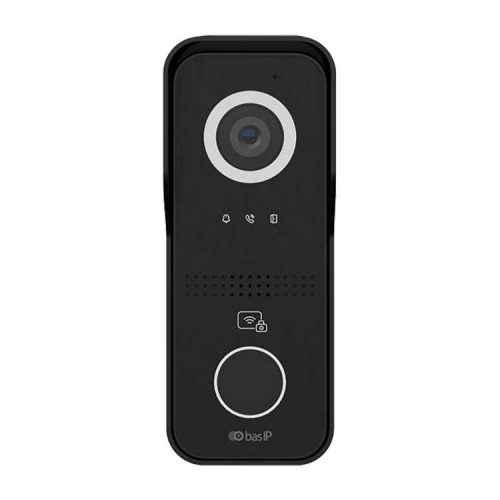 BAS-IP AV-06M BLACK Индивидуальная IP вызывная панель BAS-IP AV-06M BLACK Индивидуальная IP вызывная панель