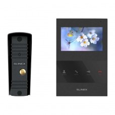 Slinex SQ-04 + ML-16HR Комплект видеодомофона (Черный) Slinex SQ-04 + ML-16HR Комплект видеодомофона (Черный)