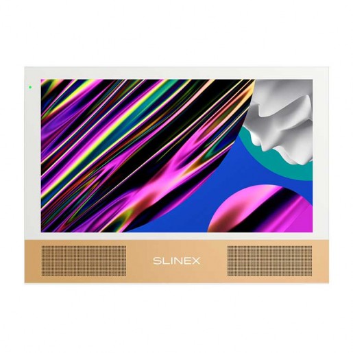 Slinex Sonik 10 (White+Silver) Видеодомофон Slinex Sonik 10 (White+Silver) Видеодомофон