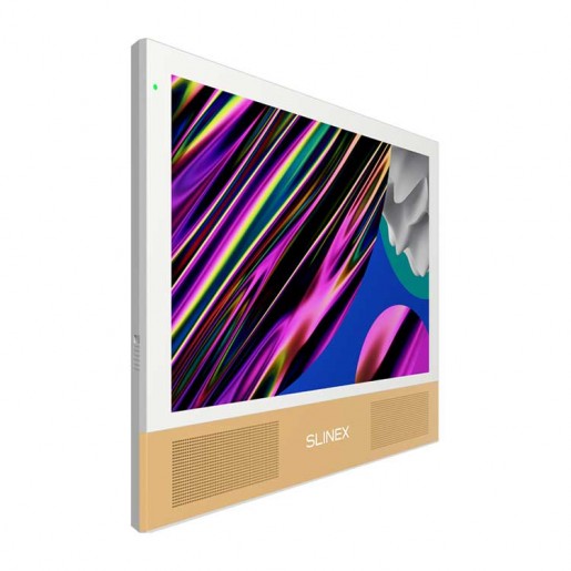 Slinex Sonik 10 (White+Silver) Видеодомофон Slinex Sonik 10 (White+Silver) Видеодомофон