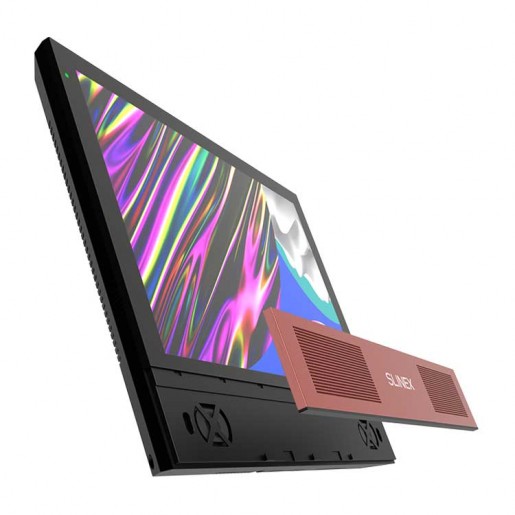 Slinex Sonik 10 (Black+Pink Gold) Видеодомофон Slinex Sonik 10 (Black+Pink Gold) Видеодомофон