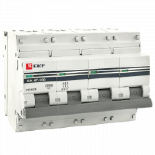 EKF mcb47100-4-40C-pro Автоматический выключатель EKF mcb47100-4-40C-pro Автоматический выключатель