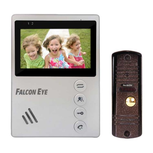 Falcon Eye KIT- Vista Комплект видеодомофона Falcon Eye KIT- Vista Комплект видеодомофона