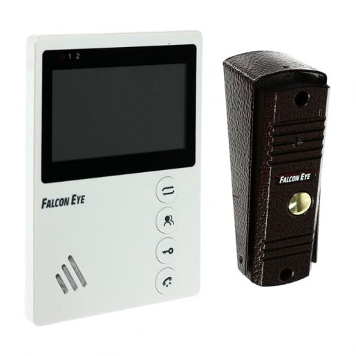 Falcon Eye KIT- Vista Комплект видеодомофона Falcon Eye KIT- Vista Комплект видеодомофона