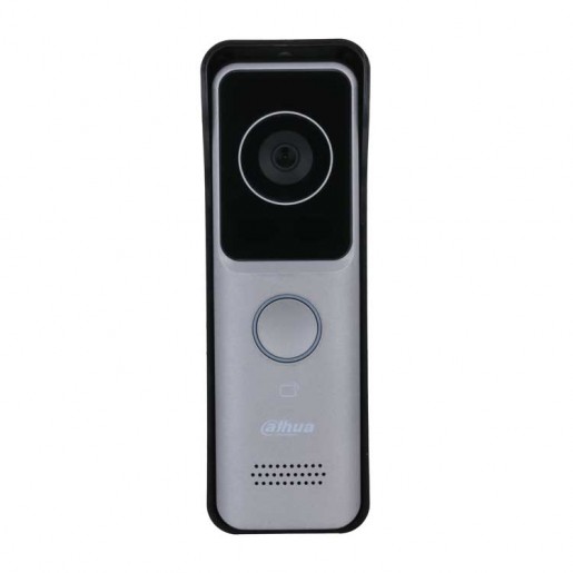 Dahua DHI-VTO2311R-WP Вызывная WiFI панель с разрешением камеры 2мп Dahua DHI-VTO2311R-WP Вызывная WiFI панель с разрешением камеры 2мп