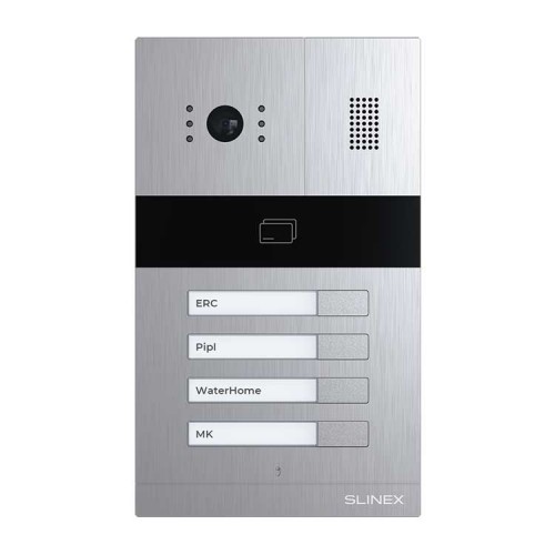 Slinex MA-04CRHD AHD вызывная видеопанель Slinex MA-04CRHD AHD вызывная видеопанель