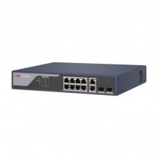Hikvision DS-3E1310P-SI Коммутатор Смарт-управляемый