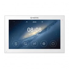Tantos Violet HD Wi-Fi Монитор видеодомофона (белый) Tantos Violet HD Wi-Fi Монитор видеодомофона (белый)