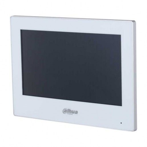 Dahua DHI-VTH2624GW-WP Монитор видеодомофона Dahua DHI-VTH2624GW-WP Монитор видеодомофона