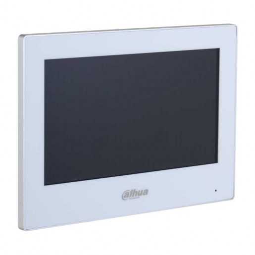 Dahua DHI-VTH2624GW-WP Монитор видеодомофона Dahua DHI-VTH2624GW-WP Монитор видеодомофона