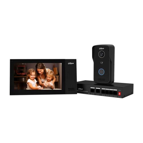 Dahua DHI-KTP02 Комплект IP домофона Dahua DHI-KTP02 Комплект IP домофона