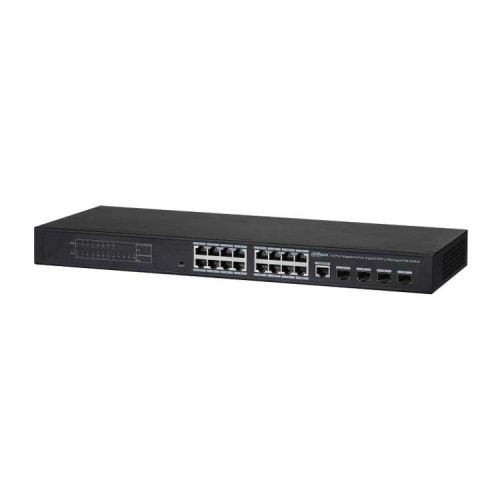 Dahua DH-PFS4420-16GT-240 Коммутатор с PoE Dahua DH-PFS4420-16GT-240 Коммутатор с PoE