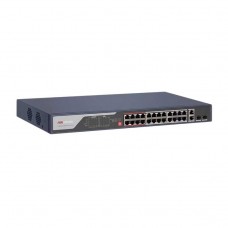 Hikvision DS-3E0326P-E (С) Неуправляемый PoE коммутатор