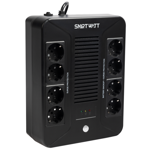 SMARTWATT UPS SAFE PRO 1000 Источник бесперебойного питания SMARTWATT UPS SAFE PRO 1000 Источник бесперебойного питания