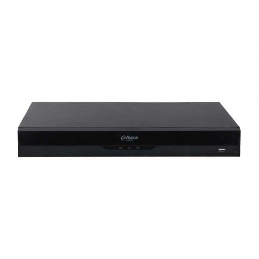 Dahua DHI-NVR4208-8P-EI 8-канальный IP-видеорегистратор Dahua DHI-NVR4208-8P-EI 8-канальный IP-видеорегистратор