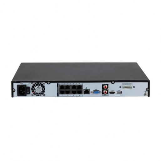 Dahua DHI-NVR4208-8P-EI 8-канальный IP-видеорегистратор Dahua DHI-NVR4208-8P-EI 8-канальный IP-видеорегистратор