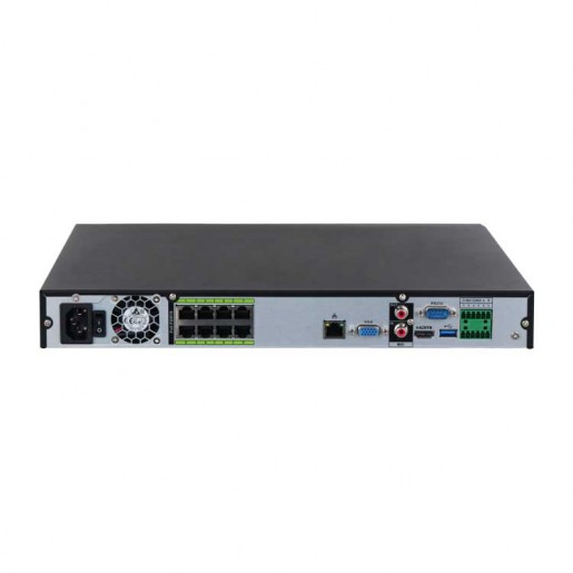 Dahua DHI-NVR5208-8P-EI 8-канальный IP-видеорегистратор Dahua DHI-NVR5208-8P-EI 8-канальный IP-видеорегистратор