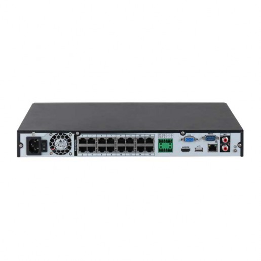 Dahua DHI-NVR4216-16P-EI 16-канальный IP-видеорегистратор Dahua DHI-NVR4216-16P-EI 16-канальный IP-видеорегистратор