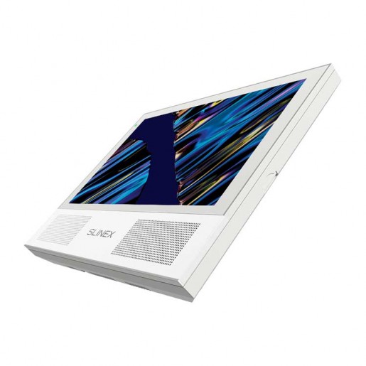Slinex Sonik 7 Cloud (White+White) Видеодомофон цветной Slinex Sonik 7 Cloud (White+White) Видеодомофон цветной