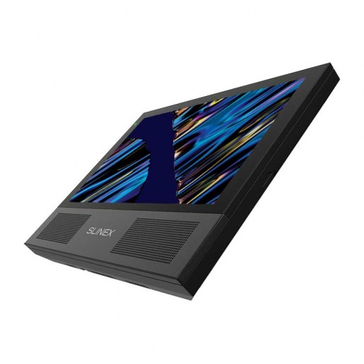 Slinex Sonik 7 Cloud (Black+Black) Видеодомофон цветной Slinex Sonik 7 Cloud (Black+Black) Видеодомофон цветной